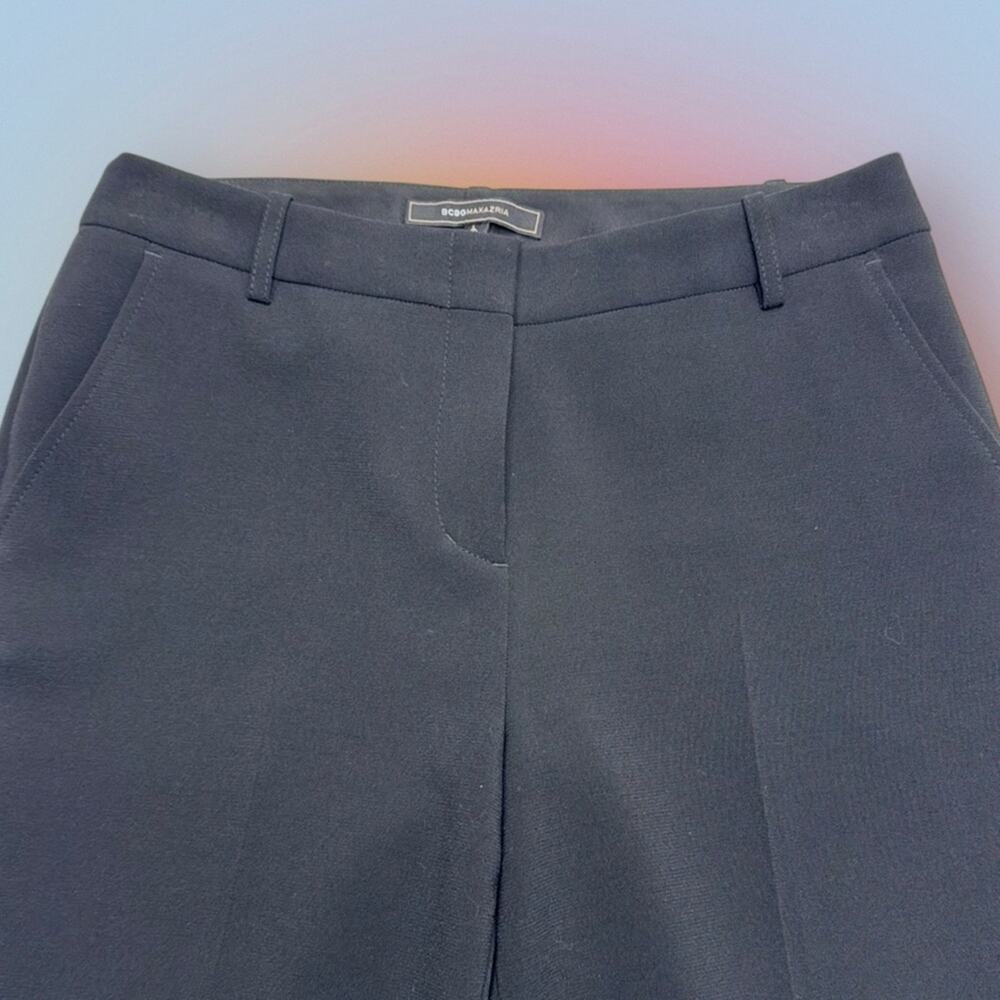 BCBGMAXAZRIA Women’s 4 Tall Black Dress Pant